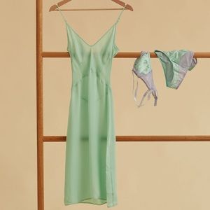 Araks Cadel Slip Dress